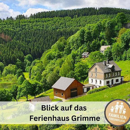 Ferienhaus Grimme - 350M2, 18 Betten - Mit Indoorspielplatz, Pool, Grosser Terrasse, Grill, Sauna, Kicker, Dart, Uvm - Ideal Fuer Familien Schmallenberg Εξωτερικό φωτογραφία
