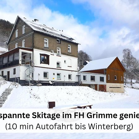 Ferienhaus Grimme - 350M2, 18 Betten - Mit Indoorspielplatz, Pool, Grosser Terrasse, Grill, Sauna, Kicker, Dart, Uvm - Ideal Fuer Familien Schmallenberg Εξωτερικό φωτογραφία