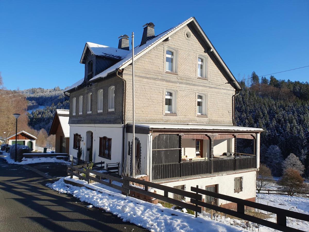 Ferienhaus Grimme - 350M2, 18 Betten - Mit Indoorspielplatz, Pool, Grosser Terrasse, Grill, Sauna, Kicker, Dart, Uvm - Ideal Fuer Familien Schmallenberg Εξωτερικό φωτογραφία