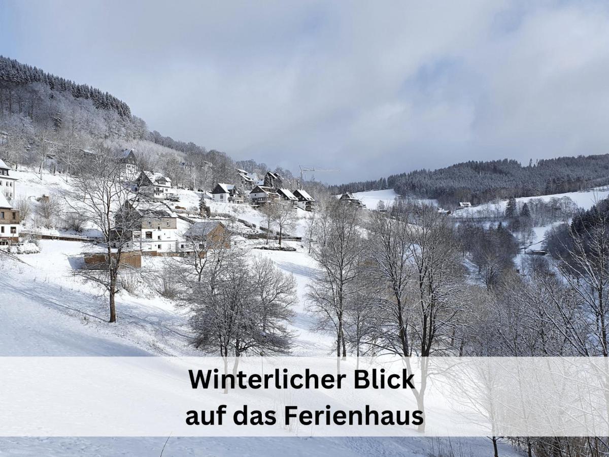 Ferienhaus Grimme - 350M2, 18 Betten - Mit Indoorspielplatz, Pool, Grosser Terrasse, Grill, Sauna, Kicker, Dart, Uvm - Ideal Fuer Familien Schmallenberg Εξωτερικό φωτογραφία