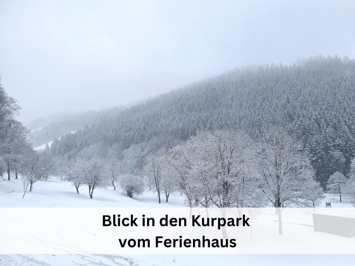 Ferienhaus Grimme - 350M2, 18 Betten - Mit Indoorspielplatz, Pool, Grosser Terrasse, Grill, Sauna, Kicker, Dart, Uvm - Ideal Fuer Familien Schmallenberg Εξωτερικό φωτογραφία