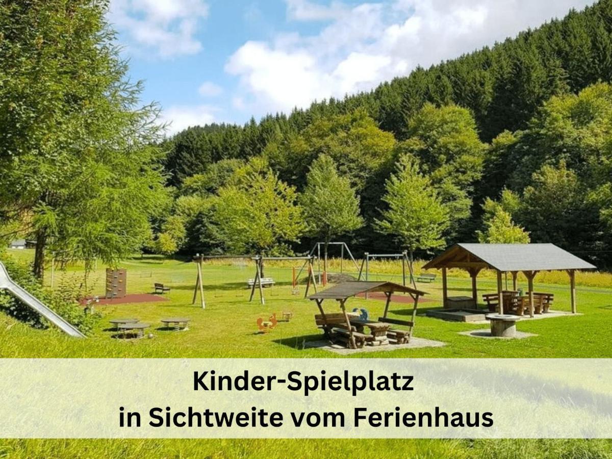 Ferienhaus Grimme - 350M2, 18 Betten - Mit Indoorspielplatz, Pool, Grosser Terrasse, Grill, Sauna, Kicker, Dart, Uvm - Ideal Fuer Familien Schmallenberg Εξωτερικό φωτογραφία