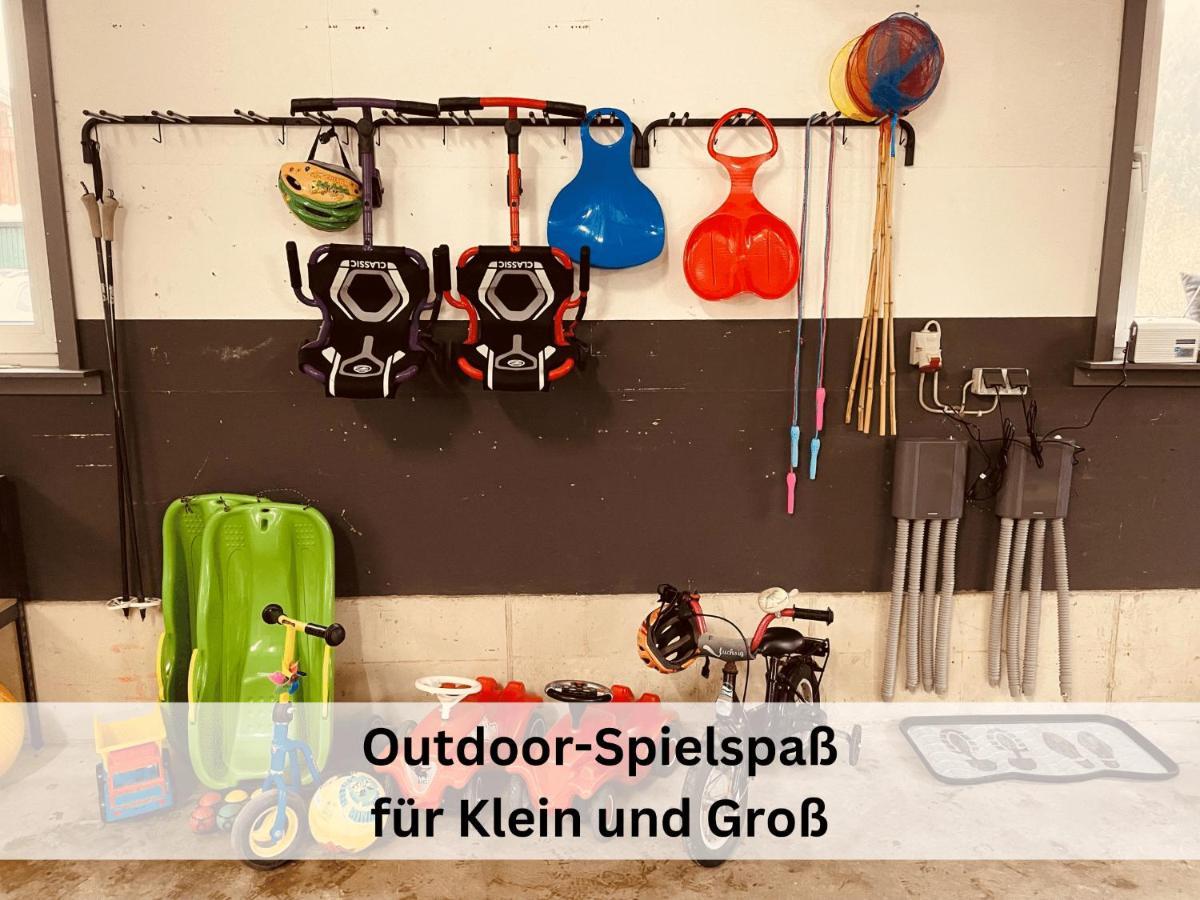 Ferienhaus Grimme - 350M2, 18 Betten - Mit Indoorspielplatz, Pool, Grosser Terrasse, Grill, Sauna, Kicker, Dart, Uvm - Ideal Fuer Familien Schmallenberg Εξωτερικό φωτογραφία