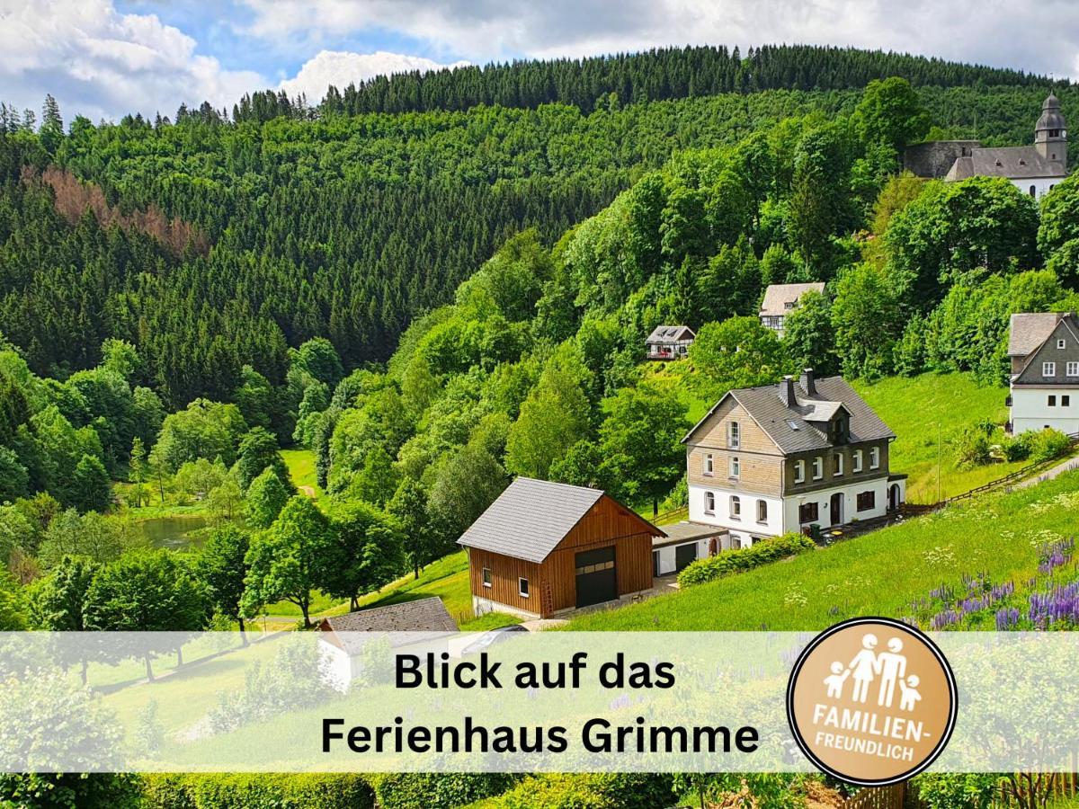 Ferienhaus Grimme - 350M2, 18 Betten - Mit Indoorspielplatz, Pool, Grosser Terrasse, Grill, Sauna, Kicker, Dart, Uvm - Ideal Fuer Familien Schmallenberg Εξωτερικό φωτογραφία