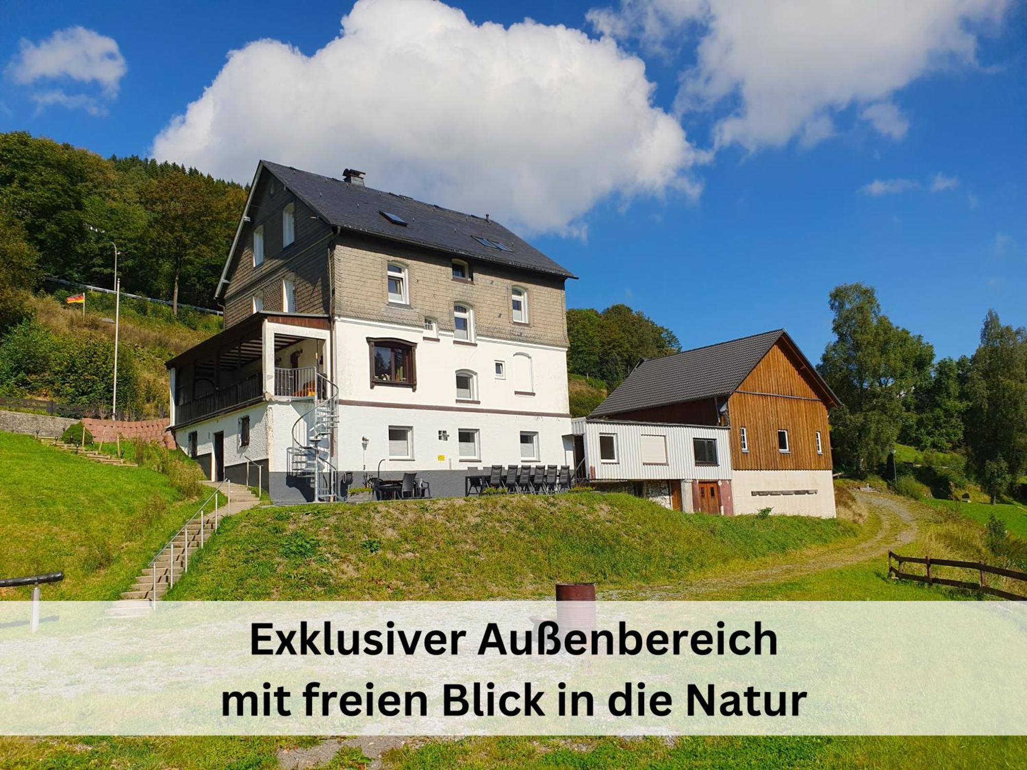 Ferienhaus Grimme - 350M2, 18 Betten - Mit Indoorspielplatz, Pool, Grosser Terrasse, Grill, Sauna, Kicker, Dart, Uvm - Ideal Fuer Familien Schmallenberg Εξωτερικό φωτογραφία