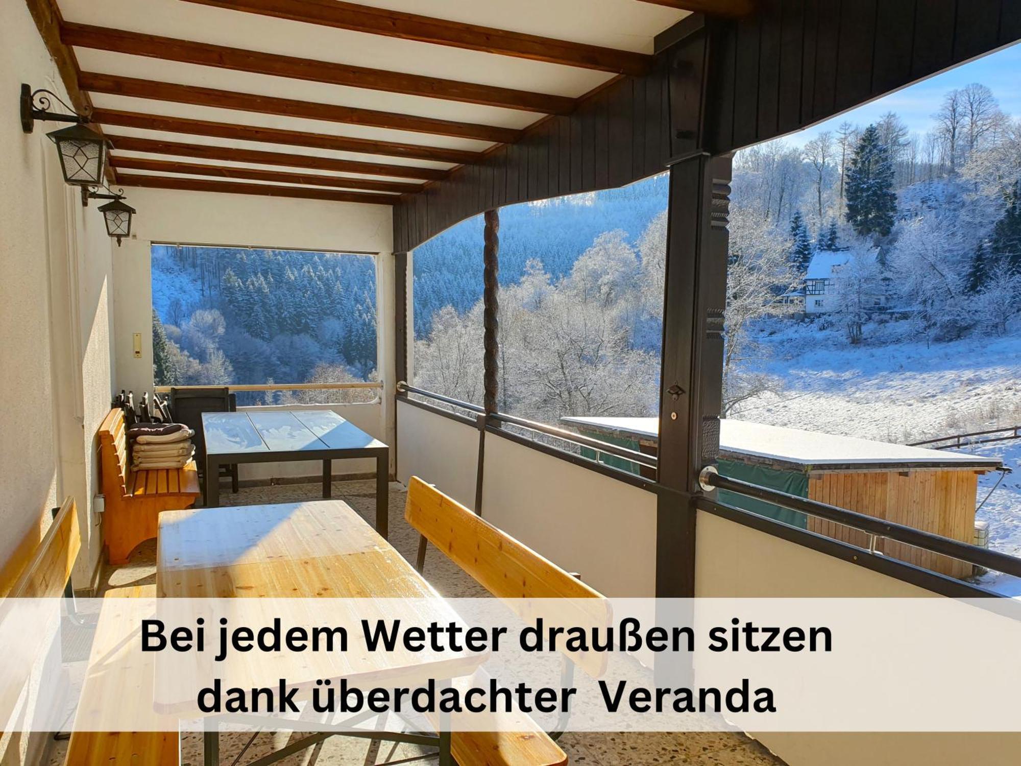 Ferienhaus Grimme - 350M2, 18 Betten - Mit Indoorspielplatz, Pool, Grosser Terrasse, Grill, Sauna, Kicker, Dart, Uvm - Ideal Fuer Familien Schmallenberg Εξωτερικό φωτογραφία