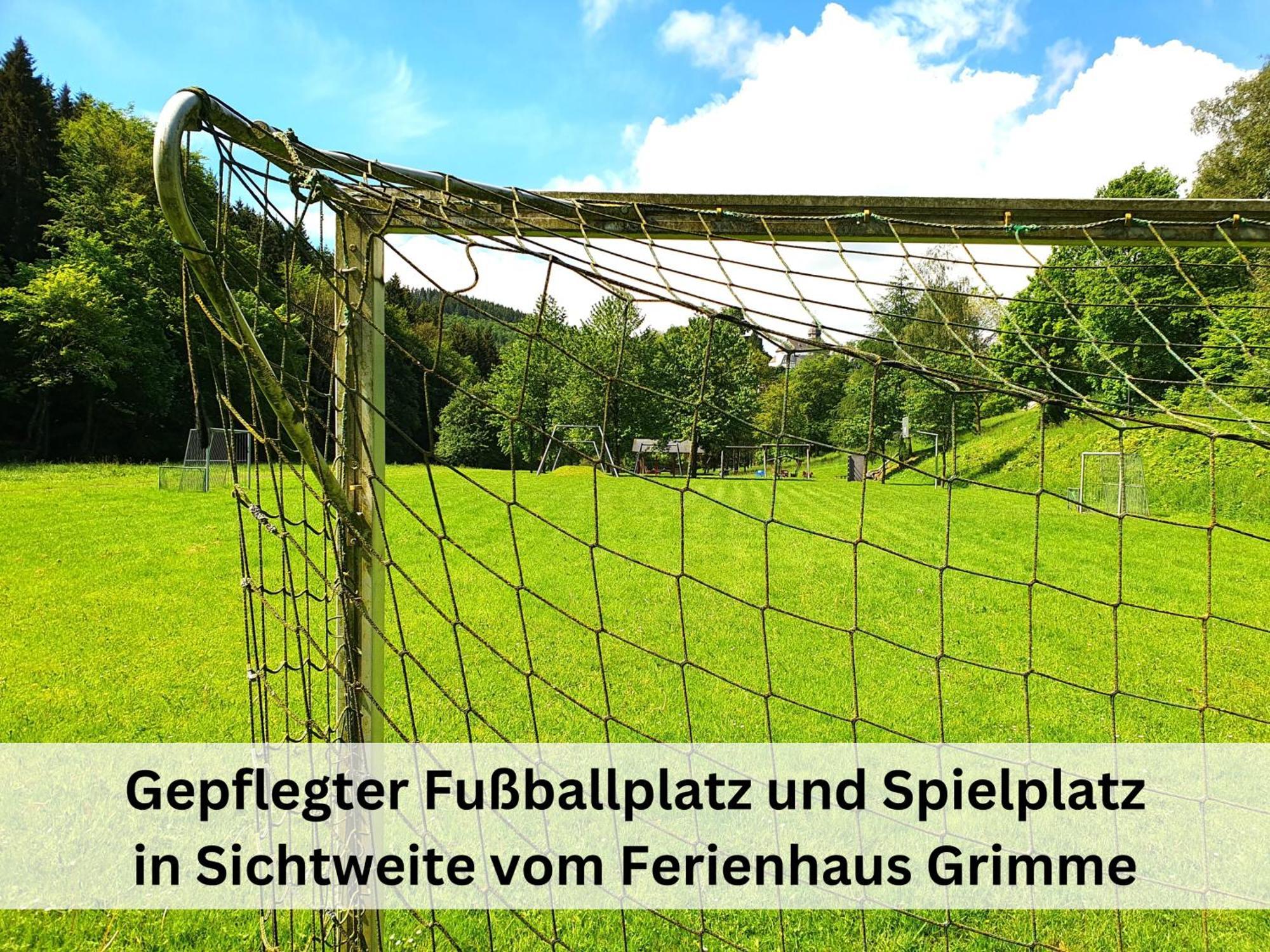 Ferienhaus Grimme - 350M2, 18 Betten - Mit Indoorspielplatz, Pool, Grosser Terrasse, Grill, Sauna, Kicker, Dart, Uvm - Ideal Fuer Familien Schmallenberg Εξωτερικό φωτογραφία