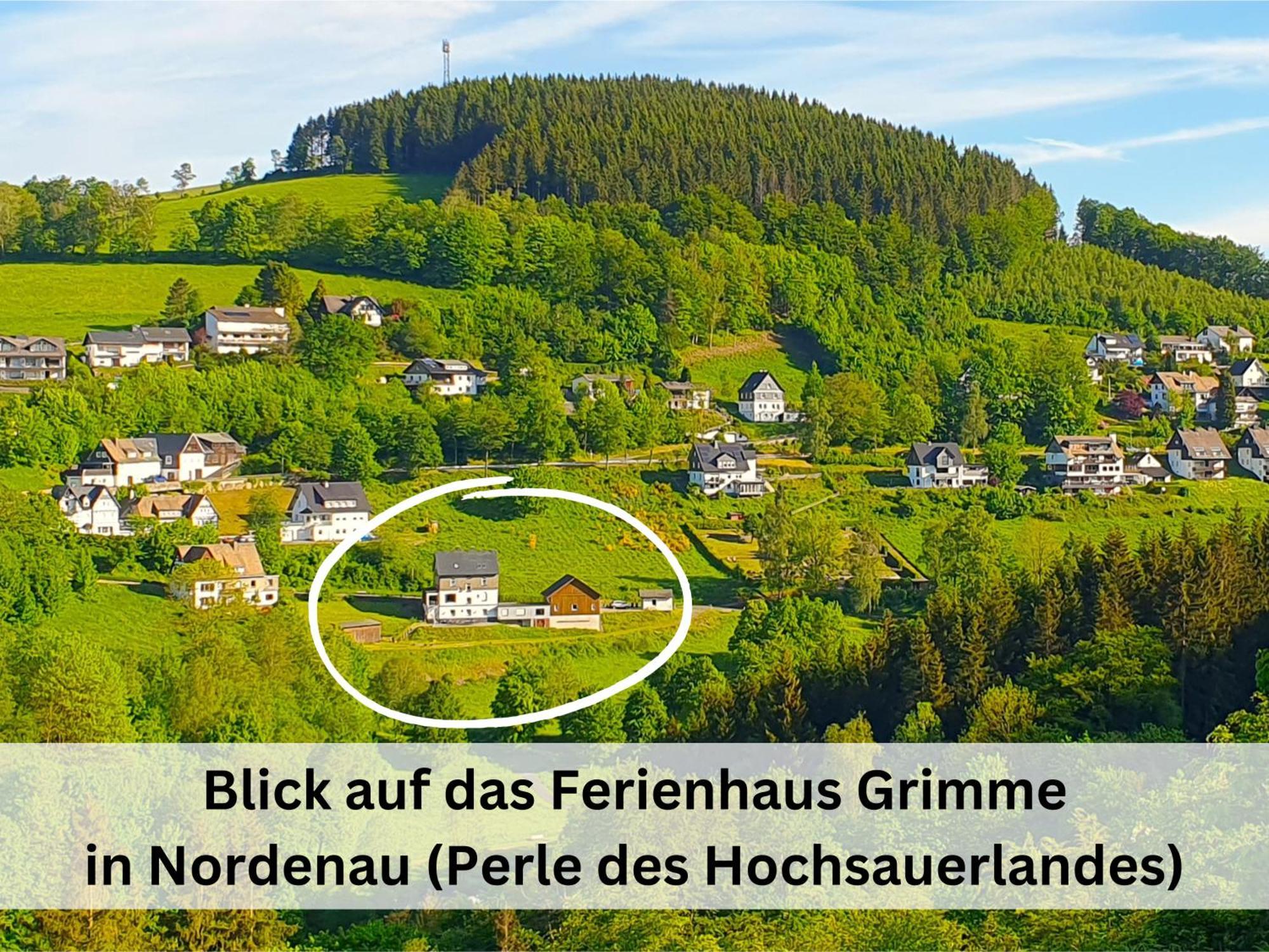 Ferienhaus Grimme - 350M2, 18 Betten - Mit Indoorspielplatz, Pool, Grosser Terrasse, Grill, Sauna, Kicker, Dart, Uvm - Ideal Fuer Familien Schmallenberg Εξωτερικό φωτογραφία