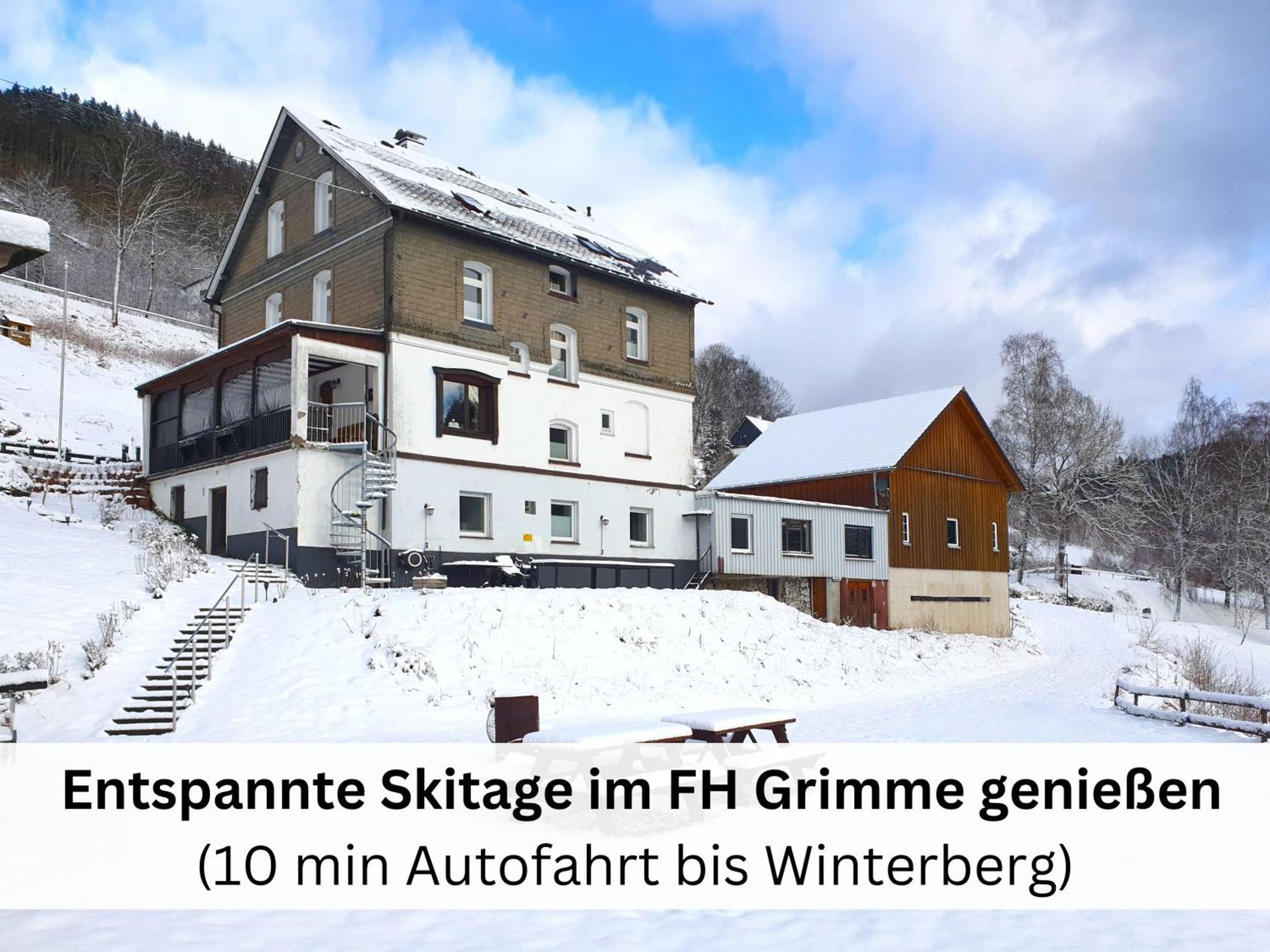 Ferienhaus Grimme - 350M2, 18 Betten - Mit Indoorspielplatz, Pool, Grosser Terrasse, Grill, Sauna, Kicker, Dart, Uvm - Ideal Fuer Familien Schmallenberg Εξωτερικό φωτογραφία